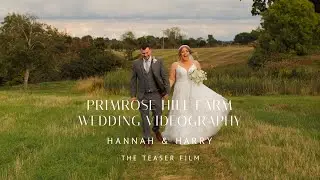 Hannnh & Harry's Wedding Teaser | Primrose Hill Farm | Banbury, Oxfordshire