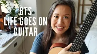 Day 94 | Guitar | BTS | Life Goes On