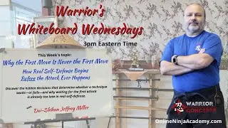 Real Self-Defense Starts BEFORE The Attack Happens! | Warrior's Whiteboard Wed