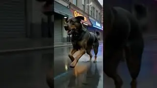&ldquo;Golden Brown Dog&rsquo;s Journey to Success 🐾✨ #dog #aidog #animals