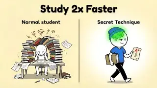 Learn 2X Faster | 6 Psychology Hacks that Actually Work