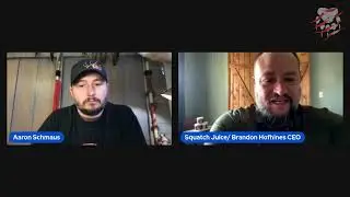 Brandon Hoffhines CEO of Squatch Juice