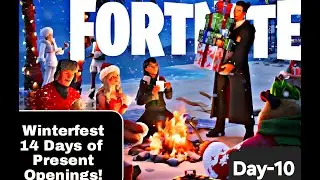 Fortnite Winterfest Present: Day-10 #fortnitewinterfest #fortniteclips #kidneycarrie