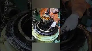 Капитальный ремонт и очистка очистителя Alfa Laval F.O. &laquo;Каково это &mdash; работать в машинном отделен...