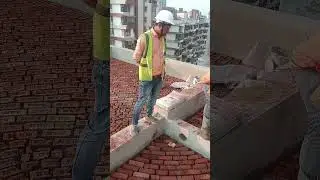 Terrace Floor Brick Bat Cobaa  #waterproofing #brick #bat #coba #ytshorts #shorts #shortsvideo