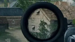 Battlefield 1 Closed Alpha Scope-in Bug?