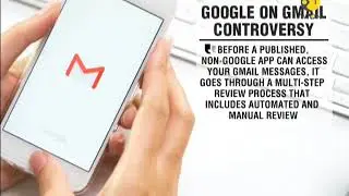 Gmail privacy row: Google doesn't deny the charge of email access