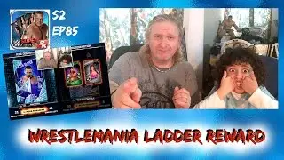 WWE SuperCard 2:85 : Big Jim's WrestleMania Ladder Reward