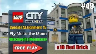 LEGO City Undercover: Special Assignment 15 | Fly Me to the Moon (Blackwell's Moonbase) -FREE PLAY-