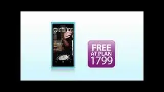 Globe Postpaid - Nokia Lumia 800 FREE at Plan 1799