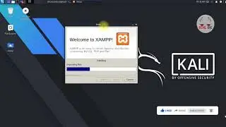 How to Install XAMPP in Kali Linux | XAMPP In Linux  XAMPP localhost server in Kali Linux #Devil_Eye