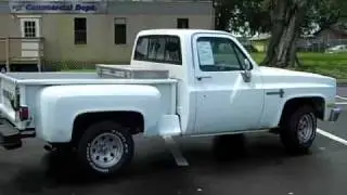 video '86 used Chevy Pickup Truck for sale Gainesville Fl 1-866-371-2255