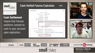 Cash-Settled Futures Expiration