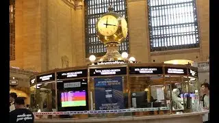 NYC - Grand central terminal, 30 Rock, NBC [#25]