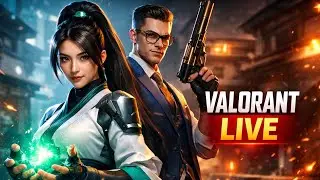 Last Valorant Stream of 2025 | New Year’s Eve Chaos Begins!