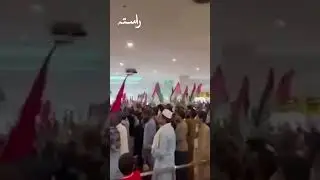 Pakistani activists from || Global Sumud Flotilla || returned to Pakistan