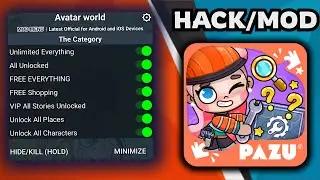 Unlock All Packs & Locations in Avatar World FREE! 🔓 MOD APK 2026 (iOS & Android Tutorial)