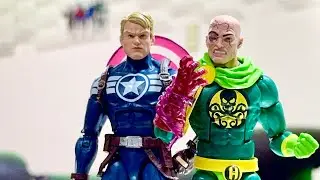 Marvel Legends Baron &ldquo; von &ldquo; Strucker Unbox & Review PT-BR