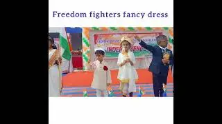 freedom fighters fancy dress