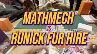 Yu-Gi-Oh! Local POV | Runick Spright Fur Hire VS Mathmech | Episode 4