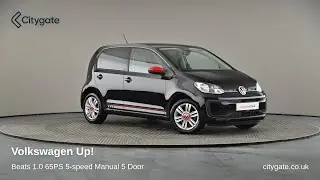 Volkswagen Up! - Beats 1.0 65PS 5-speed Manual 5 Door - Citygate Volkswagen Ruislip