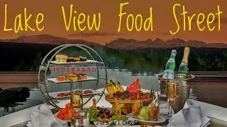 LAKE VIEW FOOD STREET IDL #foodstreet #streetfood #hyderabad