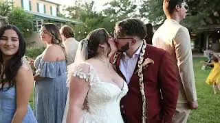 Alexandra & Robison - Oak Valley Vineyards San Antonio Wedding highlights Video