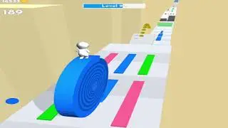 Layers Roll Level 90 - gameplay (ios android) walkthrough all levels