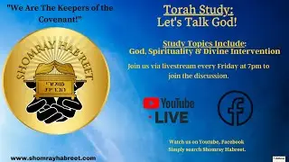 Torah Study - January 10, 2026