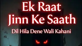 Ek Raat Jinn Ke Saath | Dil Hila Dene Wali Kahani”