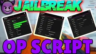 Jailbreak Hack/Script AUTOROB, CARTELEPORT,AUTODRIVE, INFINITE MONEY, AND MORE