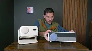 Aurzen BOOM mini Google TV Smart Projector Review