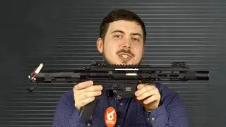 Recenzja repliki karabinu ICS CXP-Mars PDW9