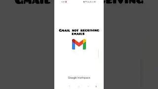 Fix gmail not receiving emails problem #google #gmail #problem