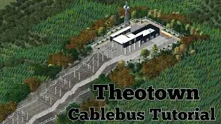 New Cable Bus Plugin | Tutorial | Theotown Gameplay.