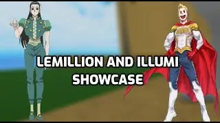 [ABA] Lemillion and Illumi Showcase!