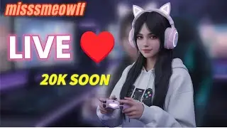 MISS MEOW IS LIVE ID CHECK  PLAY WITH TEAM ✅ IN FREE FIRE MAX 🎯| Streaming with Turnip