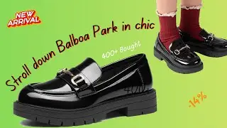 👞 School Uniform Dress Shoes for Girls&ndash; US $29.99 | New Arrival USA! 🎒 #shoes