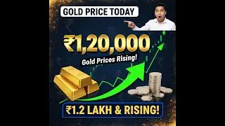 Gold & Silver Price Update (Nov 6, 2025) | Wedding Season Demand Lifts Gold to ₹1.2 Lakh!
