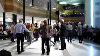 Welsh folk dance &ldquo;Clawdd Offa&rdquo; (Offa&rsquo;s Dyke).