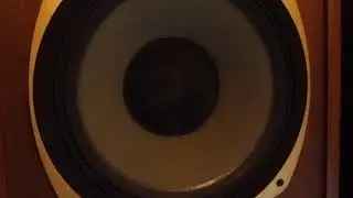 TANNOY LITTLE RED PROFESSIONAL MONITOR LRM DUAL CONCENTRIC VINTAGE LOUDSPEAKERS