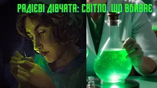 Радієві дівчата,- світло, що вбиває