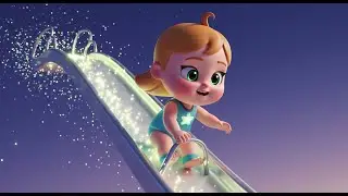 Baby Nova and the Shooting Star Slide | Sing Along Kids Songs & Animated Rhymes