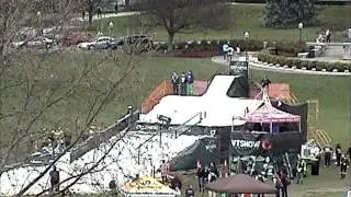 Virginia Tech: SnowJam 2012 - Time-Lapse