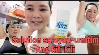 MilCu Underarm & Foot Deodorant powder review