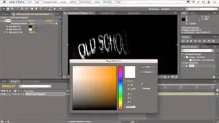 Old School Animation Tutorial
