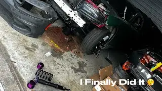 Introducing New Build To The Channel ! + Flashark Racing Coilover Unboxing! (First Time) 