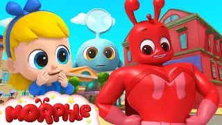 Superhero Morphle - Morphle and Mila Adventure | Cartoons for Kids | My Magic Pet Morphle