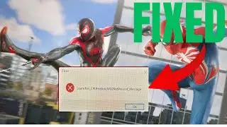 How To FIX Spiderman 2 CPU Feature AVX2 Not Present Error (2025 Fixed, Quick & Easy)