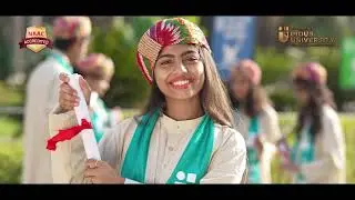 Indus University Campus Tour | Best University in Gujarat | Hindi